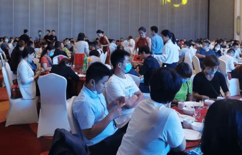 衡水名門 璽府銷售合作商啟動大會9月17日圓滿落幕