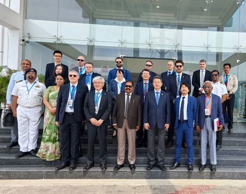 校長(zhǎng)單紅軍赴印度參加國際海事大學(xué)聯(lián)合會(huì)第21次執(zhí)委會(huì)會(huì)議